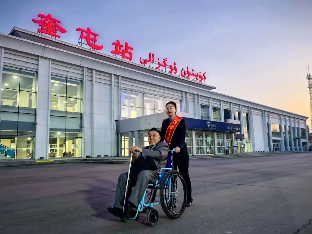 【车间动态】奎屯站:精准营销、贴心服务!主动出击让客运“淡季不淡”