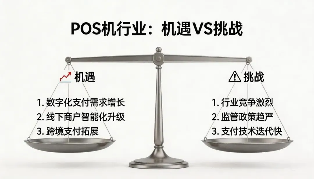 2026年POS机支付市场预测:智能转型如何重构千亿蓝海?
