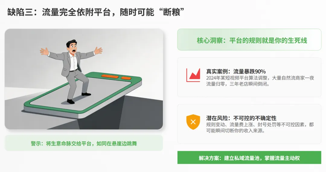 做生意长期赚钱的老板就知道:搭建自动获客系统,才是最稳定最低成本的方式