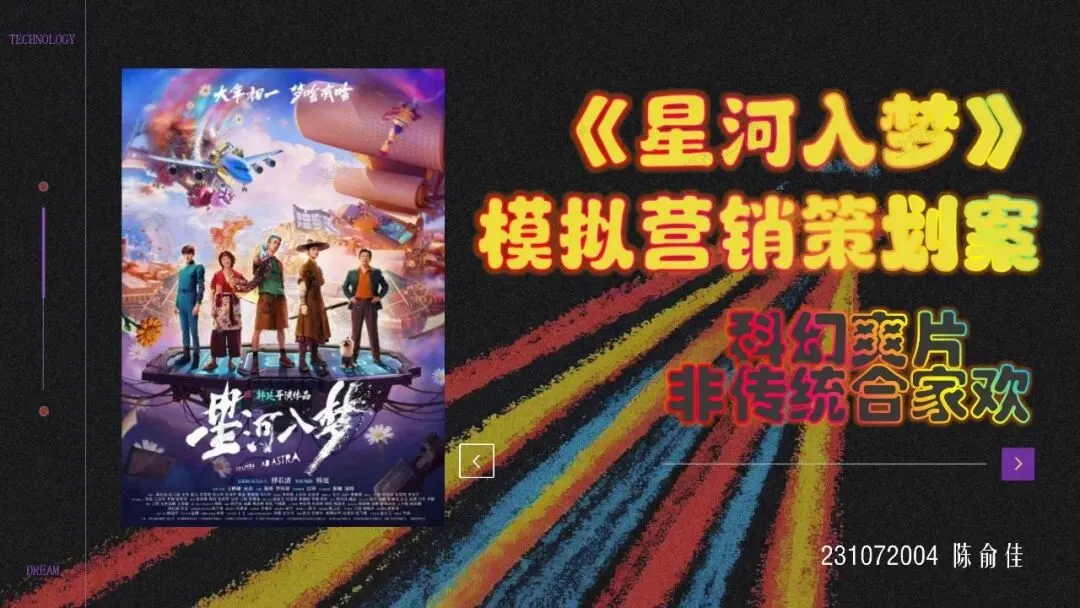 梦境闯关,科幻爽感|《星河如梦》模拟营销策划案