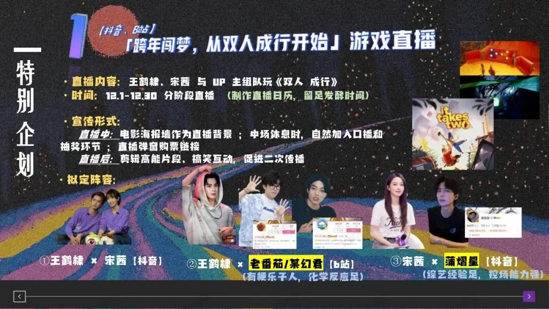 梦境闯关,科幻爽感|《星河如梦》模拟营销策划案