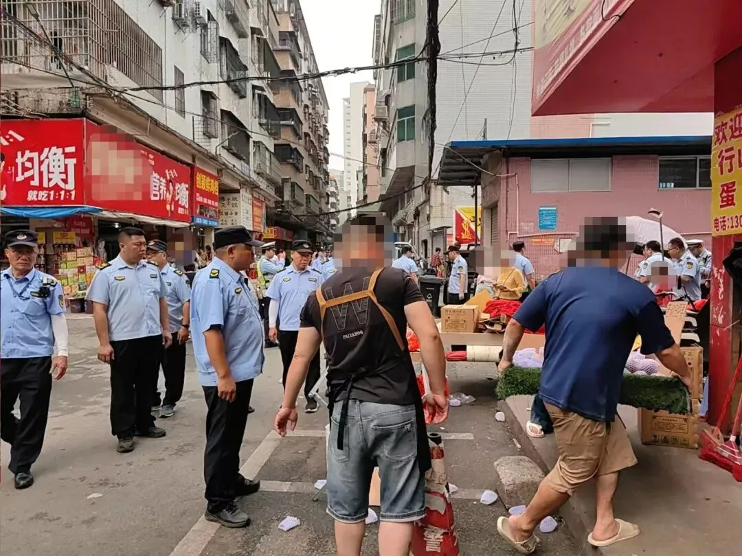 集中整治!幸福市场、南岛市场周边……