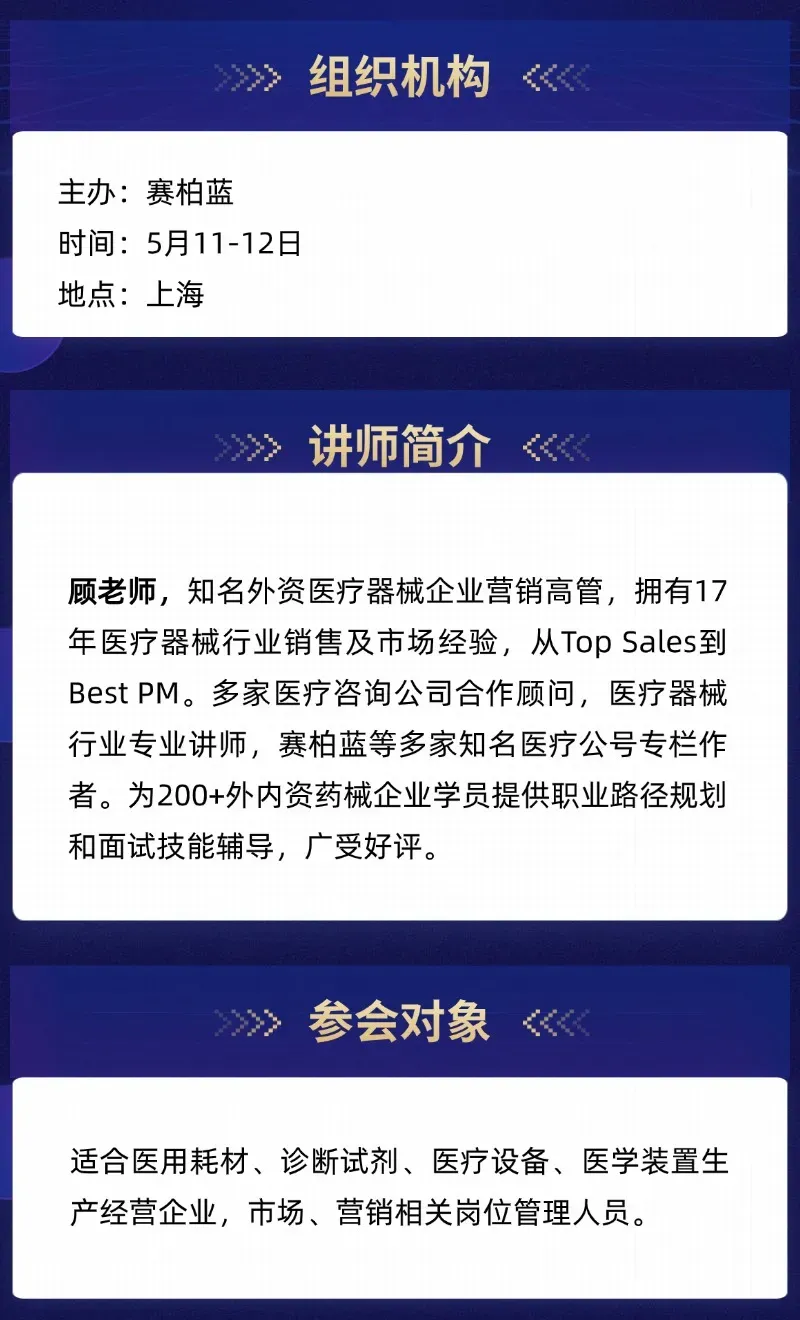 医械营销,4大瓶颈