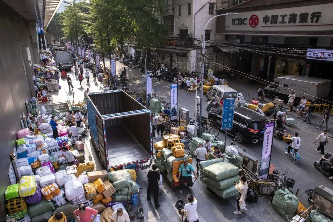 从“天下货聚”到“买卖全球”,广州专业市场的整体跃迁