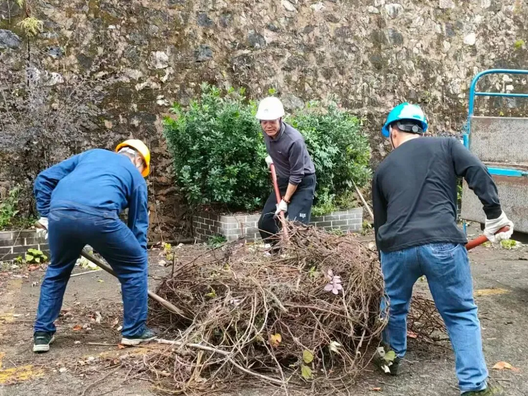 【平安宝山】营销中心全方位筑牢雨季“安全堤”
