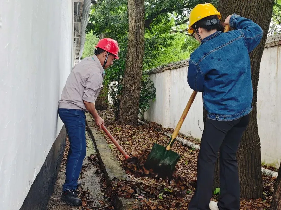 【平安宝山】营销中心全方位筑牢雨季“安全堤”