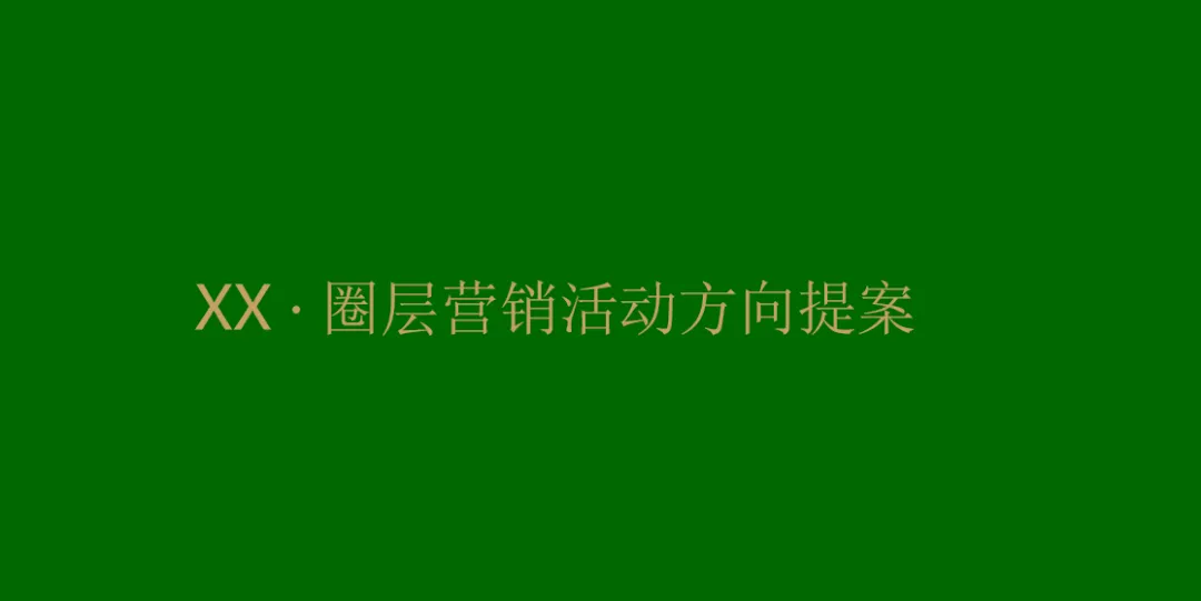圈层营销活动方案 PPT(79页)