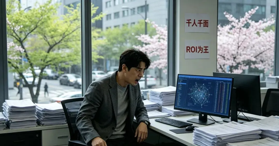 数字营销人的深夜感悟:在算法的荒原里,重新寻找“人心”