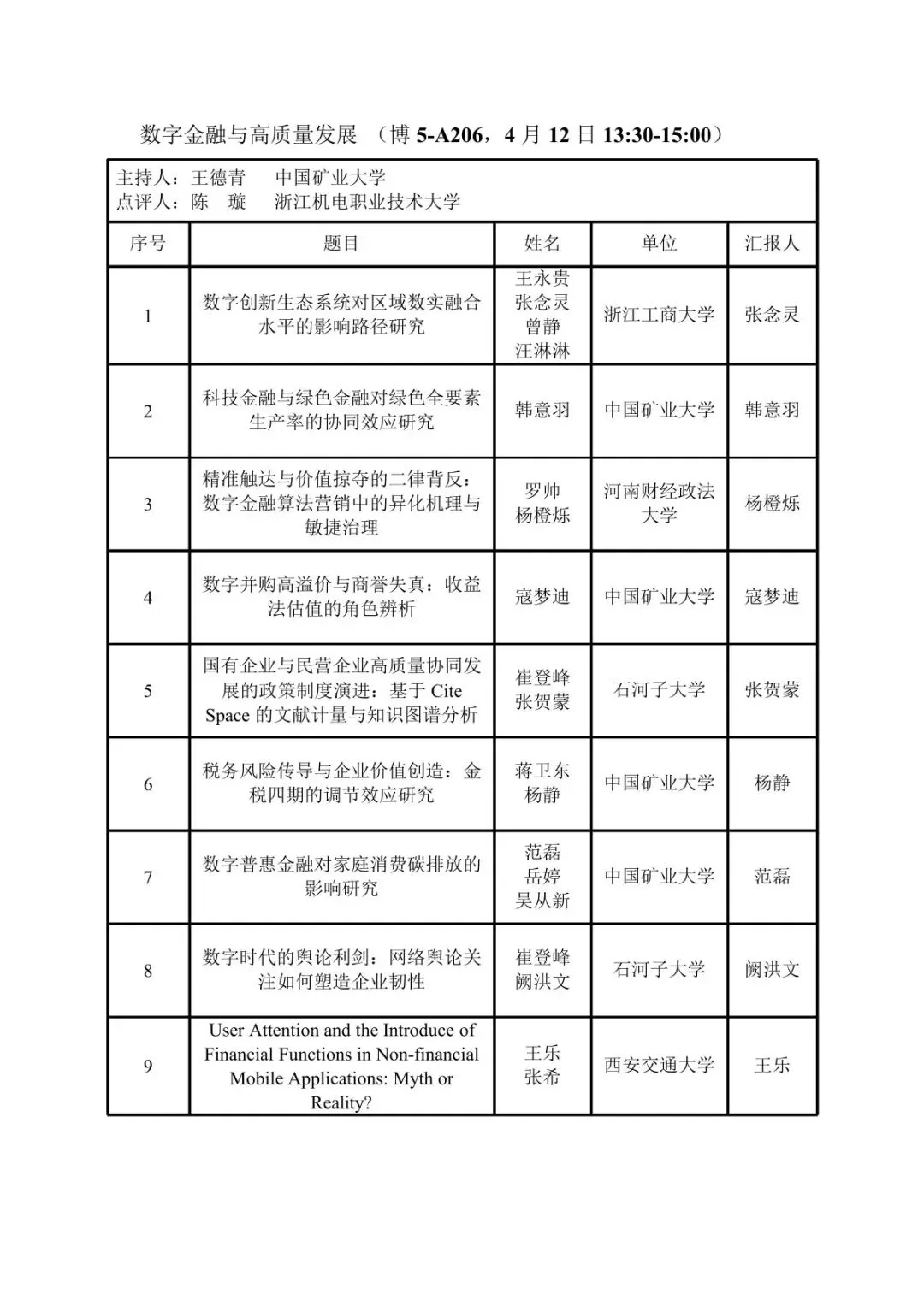 会议议程|第十届营销科学与创新国际会议(MSI 2026)