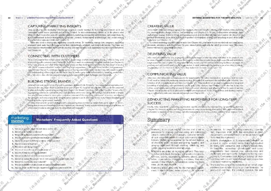 营销管理 15版 英文 第1章(林浩标记版)