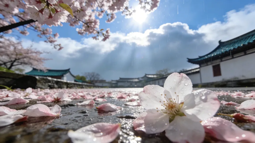 晚报,春日阴晴:市场波动里的知行与远方
