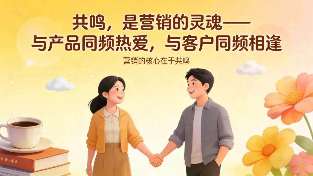 共鸣,是营销的灵魂