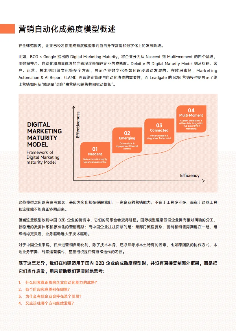 【全球行业报告库】2026年B2B营销自动化成熟度白皮书 (附下载)