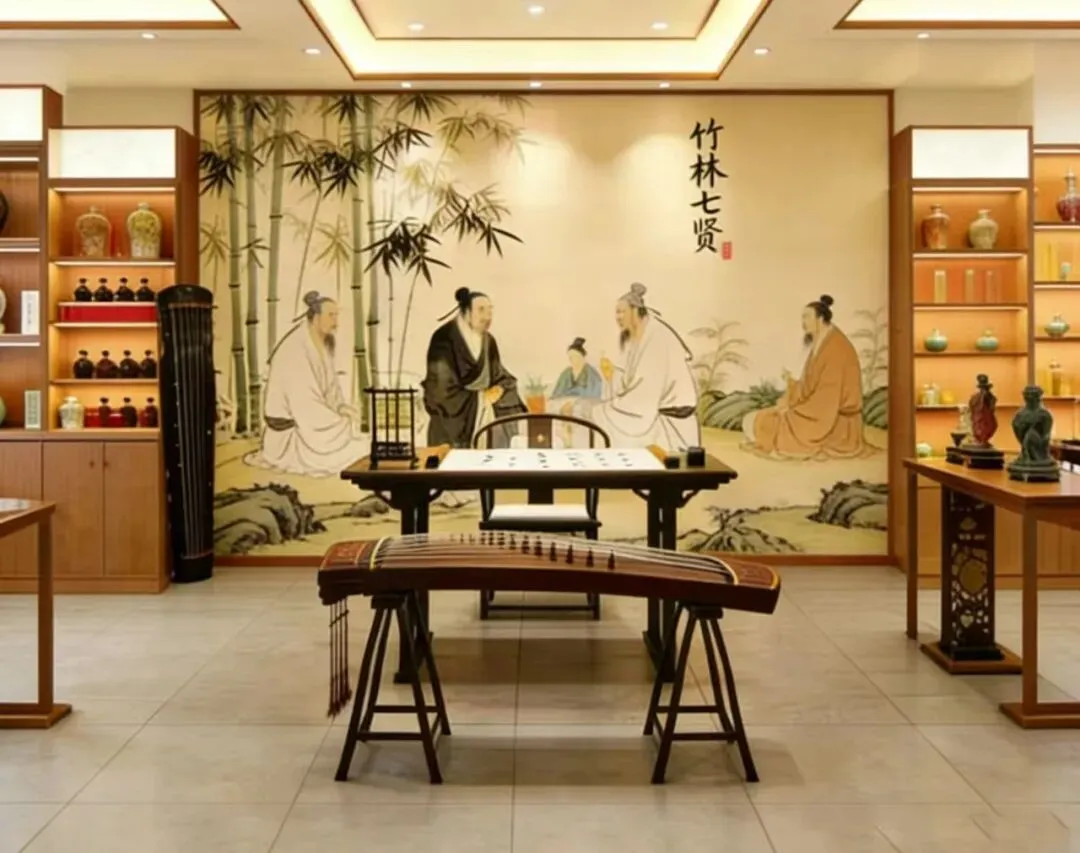 沈青一行应邀到访贵州国台酒业北京营销中心 ,共商国台皇樽七贤酒品牌化,市场化发展