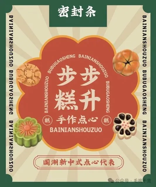 VI产品营销宣传活动整套视觉物料模板【1945】