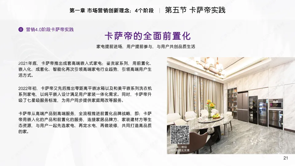 家电品牌2025卡萨帝市场营销创新理念与高效工具(PDF,64页)