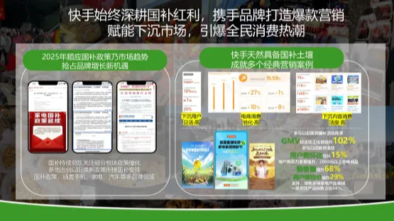 快手国补节营销方案!下沉市场这么打,太牛了