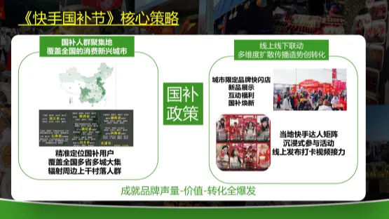 快手国补节营销方案!下沉市场这么打,太牛了