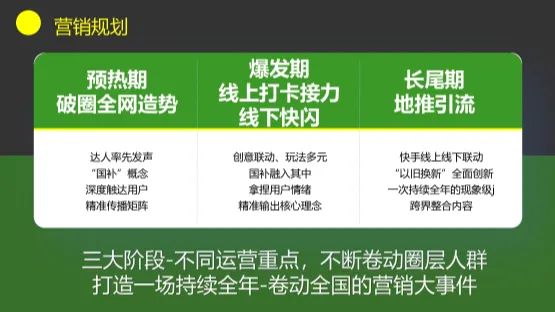 快手国补节营销方案!下沉市场这么打,太牛了