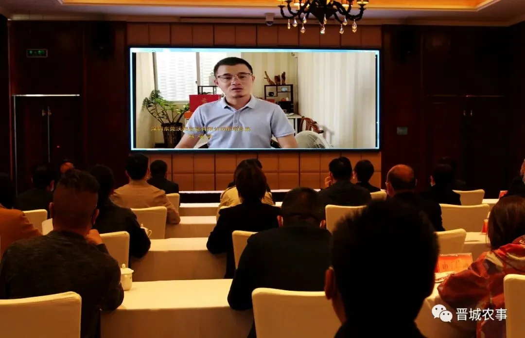 晋城市:营销战队引领红薯认购!一场红薯的私人订制VIP