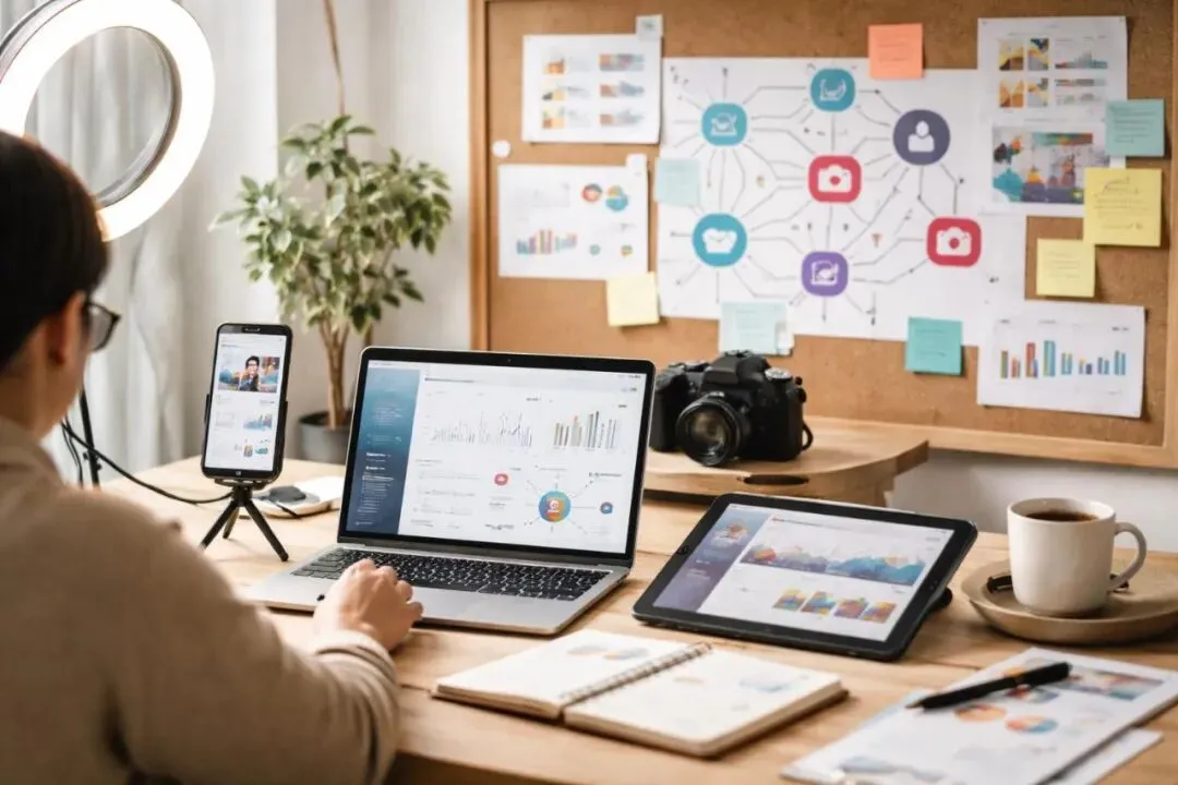 自媒体矩阵获客实操指南:从0到1搭建与变现路径