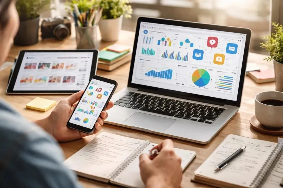 自媒体矩阵获客实操指南:从0到1搭建与变现路径