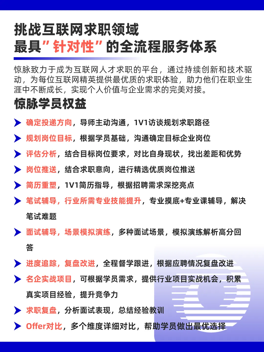 惊脉上岸实录|市场营销专业学生,成功入职携程运营岗【惊脉互联网求职】