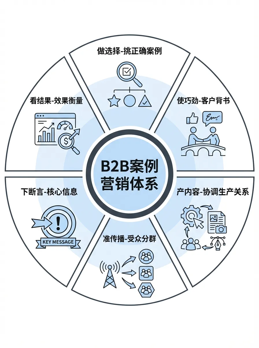 B2B案例营销这事儿,大部分人都在瞎搞