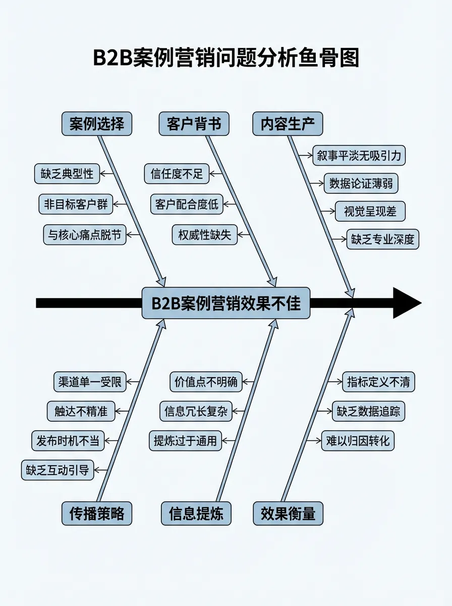 B2B案例营销这事儿,大部分人都在瞎搞