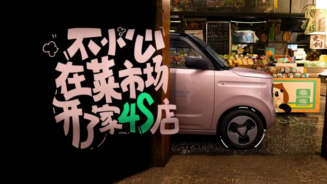 大厂S级营销模型:吉利熊猫MINI汽车传播方案