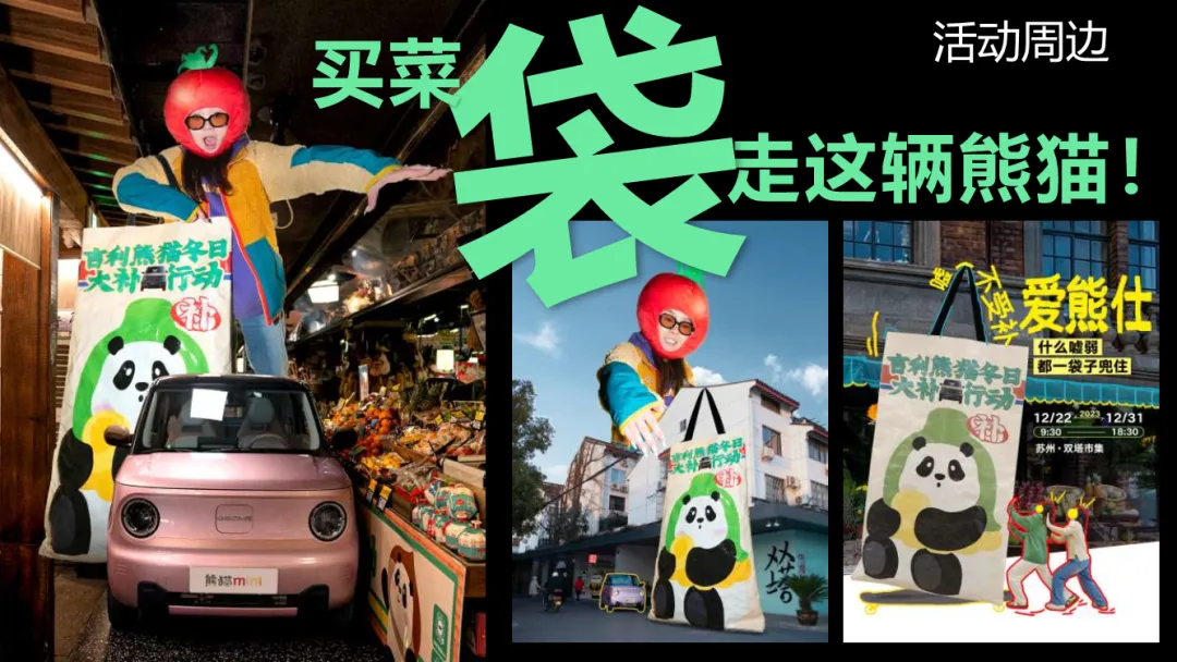 大厂S级营销模型:吉利熊猫MINI汽车传播方案