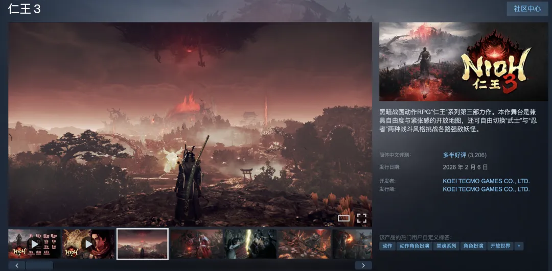 国内PC市场2月这么爆?二游集体杀疯,3A大作难进TOP 30