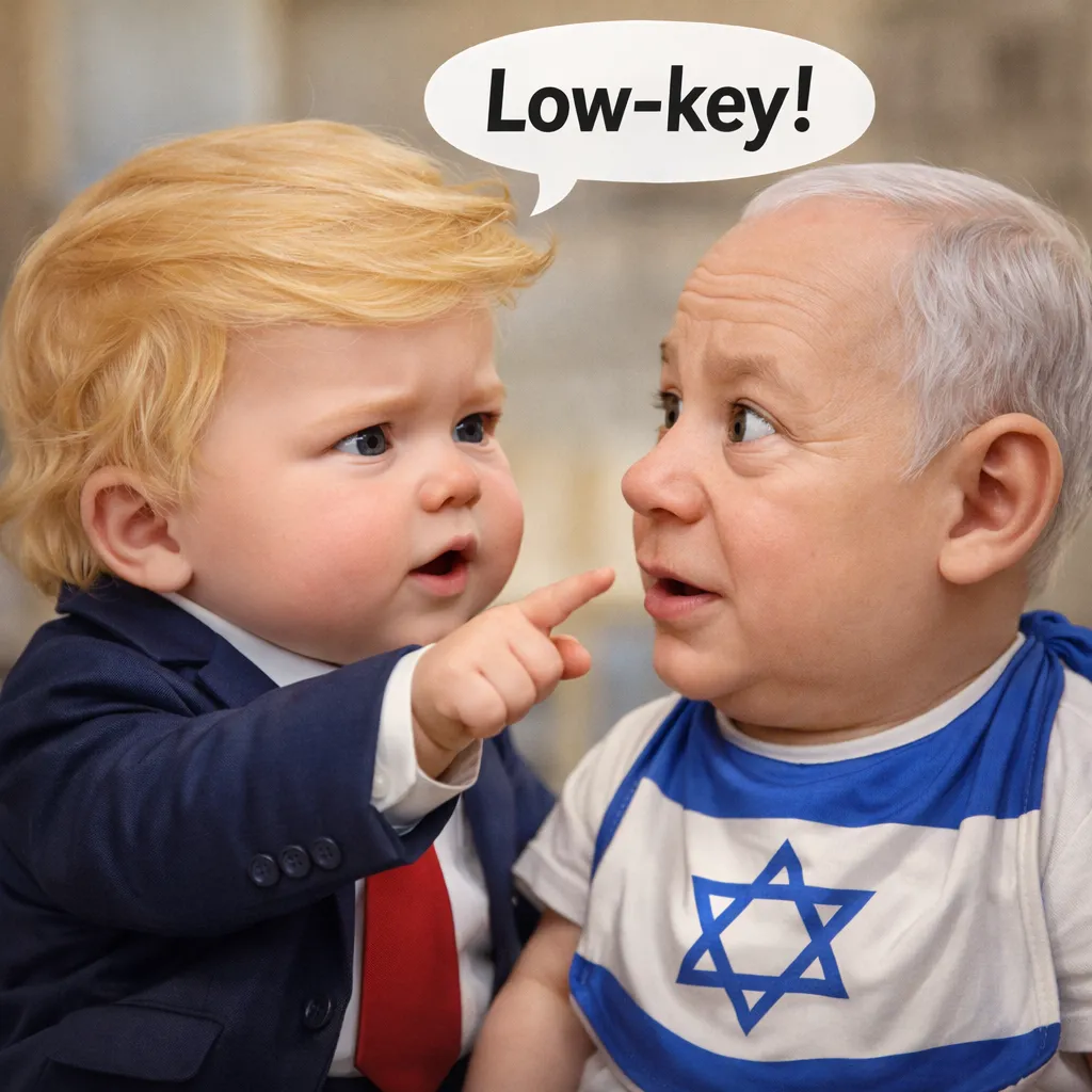 今早市场又冲了!但真正牵动情绪的,还是川普让以色列“低调”这句话