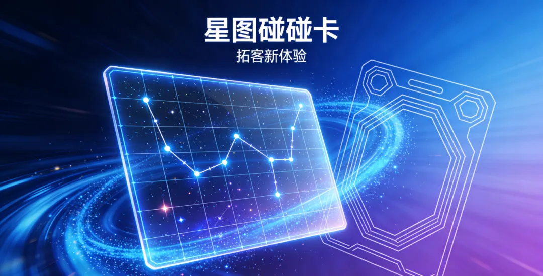 星图碰碰卡|实体店AI全域获客神器,让顾客帮你自动引流爆单