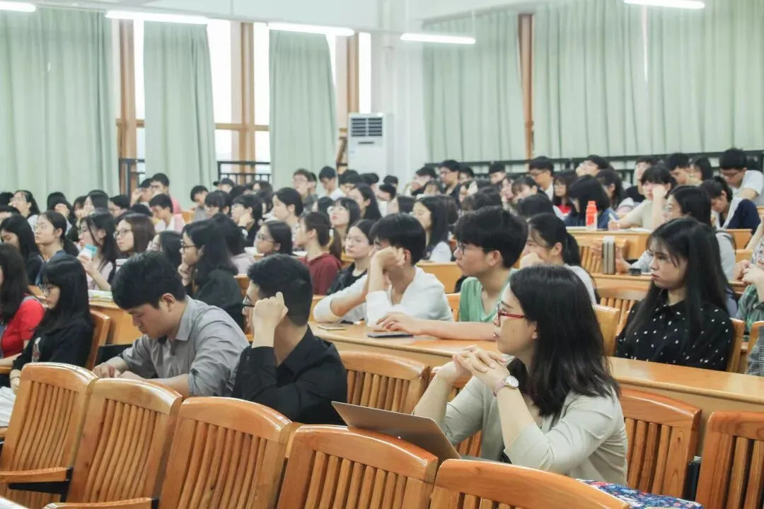 【管院•活动回顾】市场营销专业校友交流会 | 相聚甚少,与君共勉