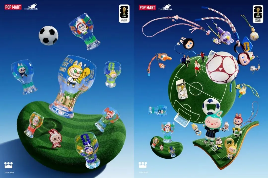 品牌营销动向(二)「LABUBU 遇上大力神杯」
