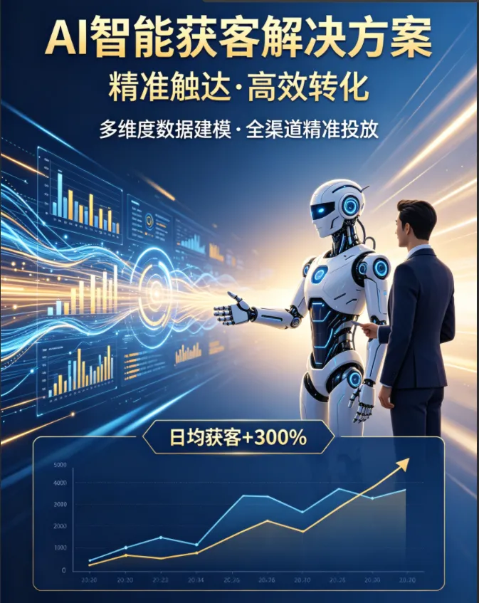 GEO+三网联动:AI时代企业获客破局之道