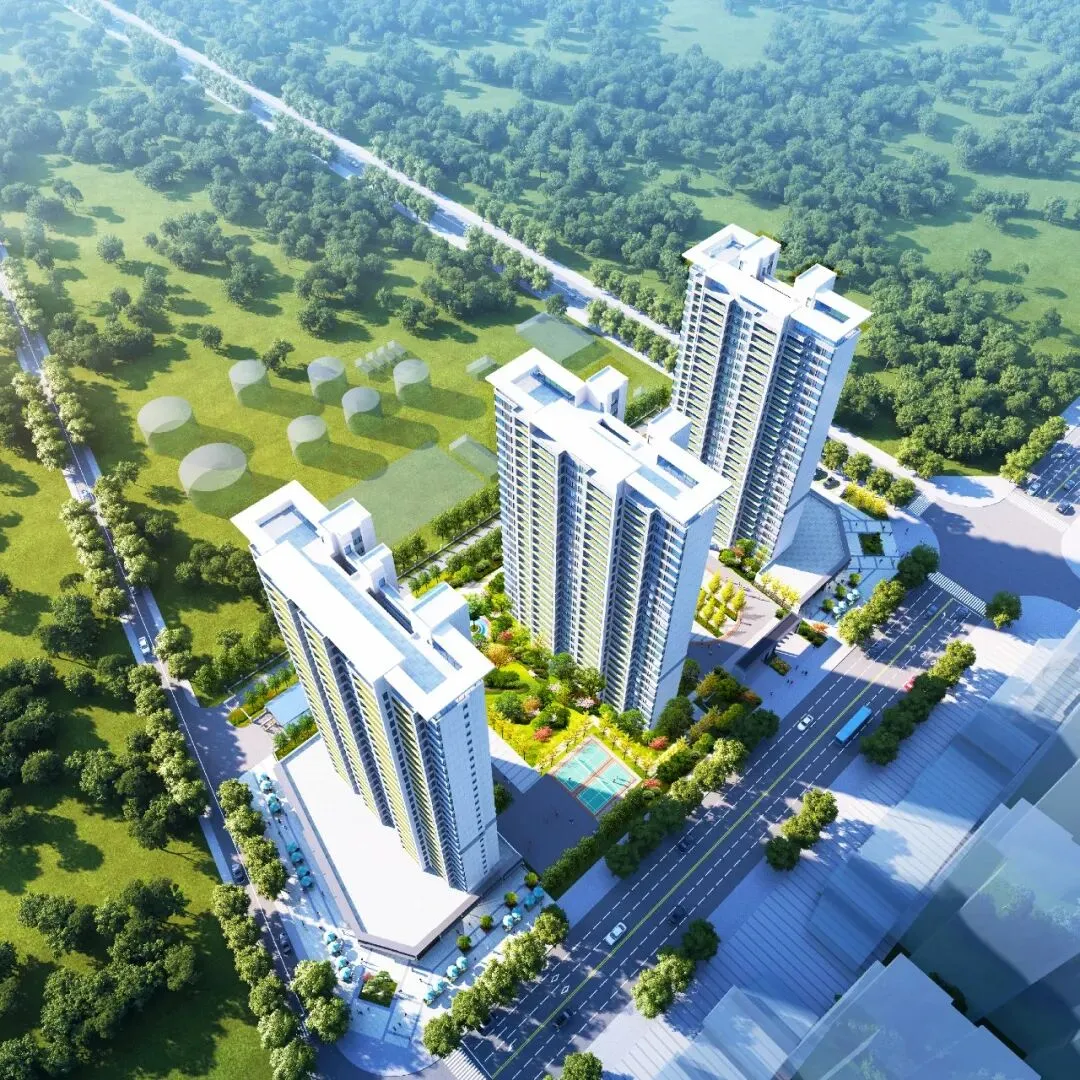 喜大普奔!栖凤苑营销中心4月11日盛大开放,转发海报送大米啦!