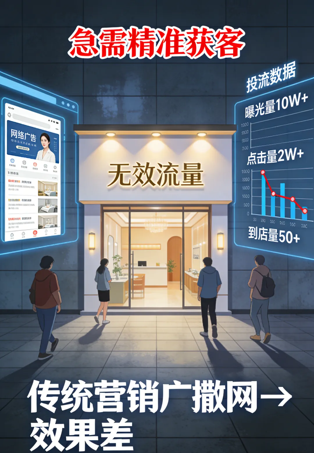 美业获客不用愁!亿网搜GEO把周边客流都变成到店顾客