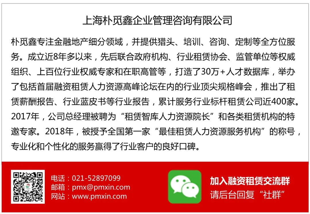 融资租赁行业市场概况与发展趋势:不良率平稳,整体风险可控