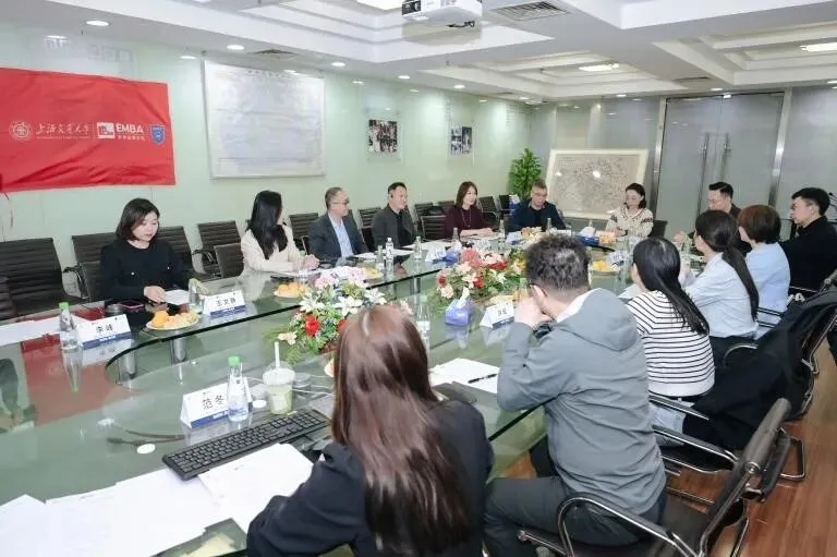 EMBA 新营销俱乐部(筹)第一届理事会第一次会议圆满召开