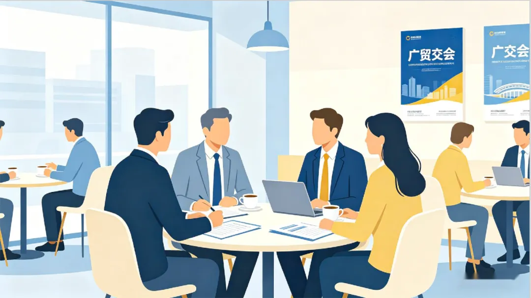 没展位也能狂接订单!广交会 “无展位获客” 全攻略,合规落地、直接照抄