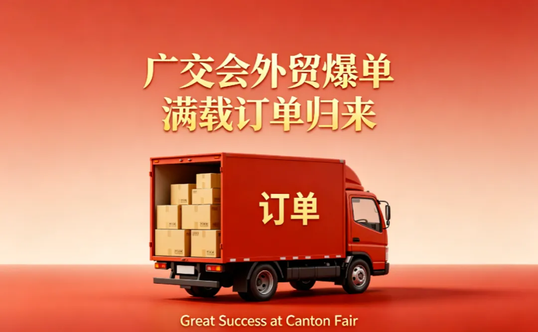 没展位也能狂接订单!广交会 “无展位获客” 全攻略,合规落地、直接照抄