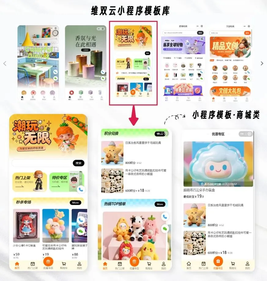 数字化营销小程序工具排行!小程序怎么做店铺?