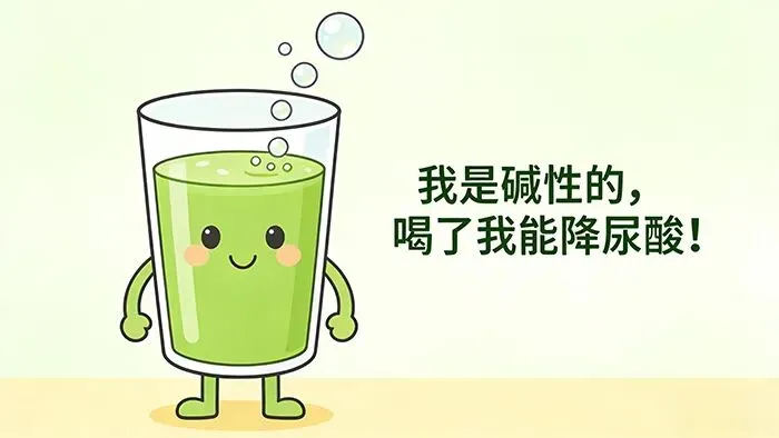 “碱性食物”能降尿酸,是科学还是营销?