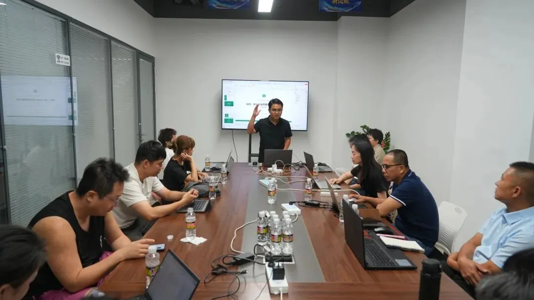 抢占AI推荐位 精准获客新引擎——海南新视线人力集团GEO实战特训营圆满举办