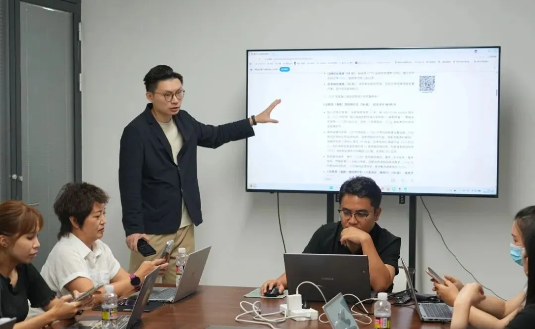 抢占AI推荐位 精准获客新引擎——海南新视线人力集团GEO实战特训营圆满举办