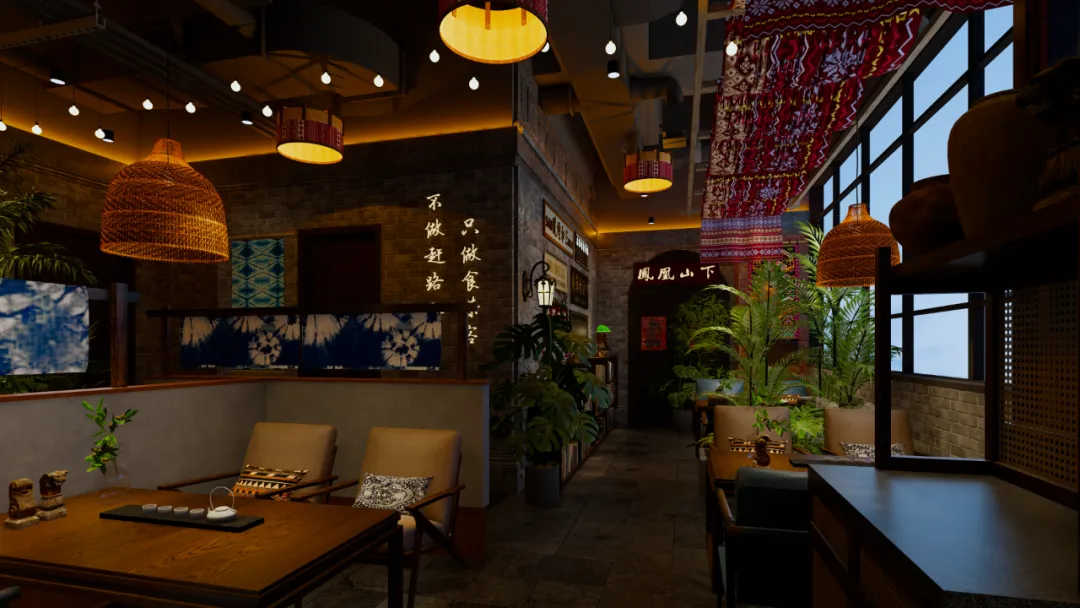 空间即流量,风味即记忆|凤凰山下品牌营销新范式