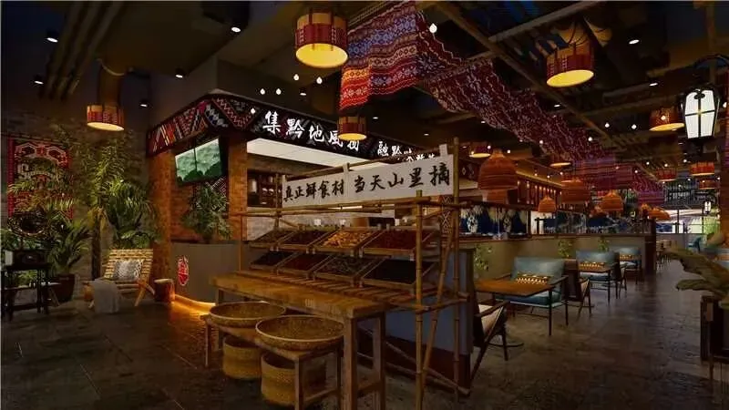 空间即流量,风味即记忆|凤凰山下品牌营销新范式