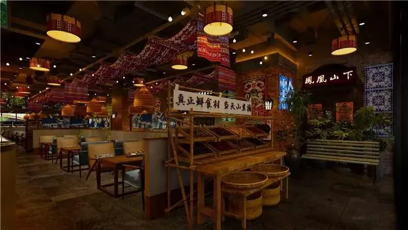 空间即流量,风味即记忆|凤凰山下品牌营销新范式